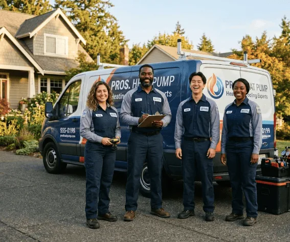 Heat Pump Installation company in Ranier, MN